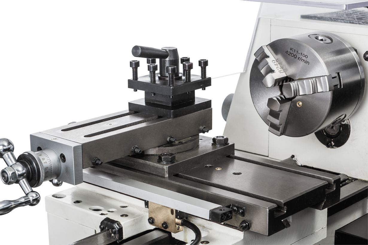 JET BD-8A DRO Настольный токарный станок по металлу с УЦИ (JET Дисконт) - (Демозал Москва)