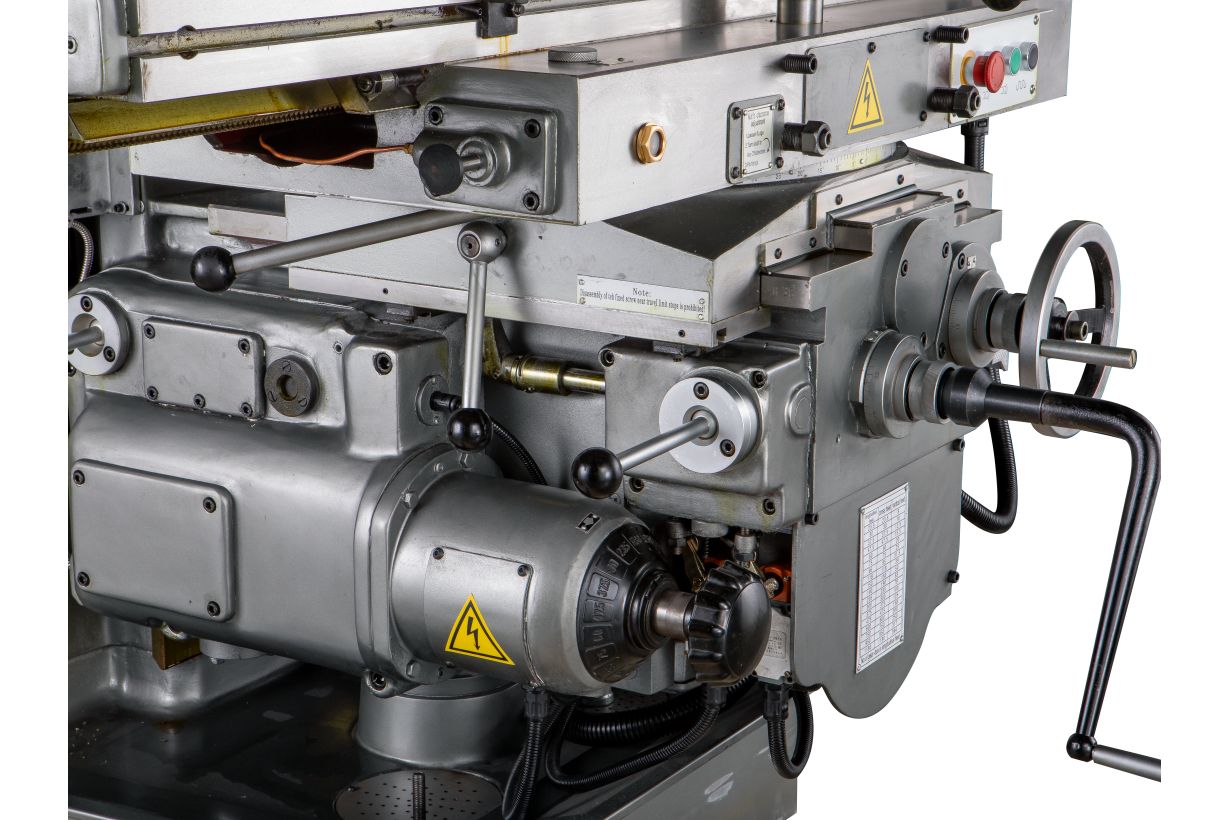 JET JUM-1263VH DRO Широкоуниверсальный фрезерный станок