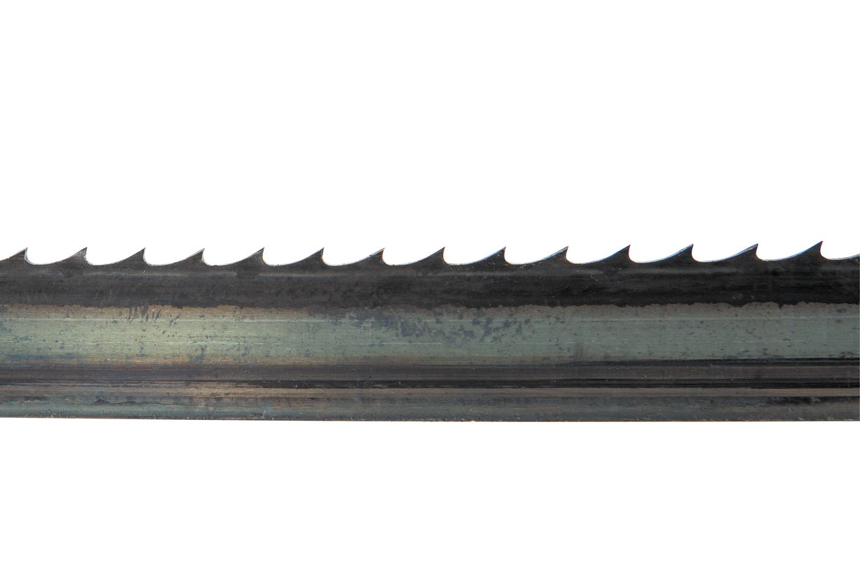 Полотно каленой ленточной пилы 10х0,65х2560 6TPI (JWBS-14Q)
