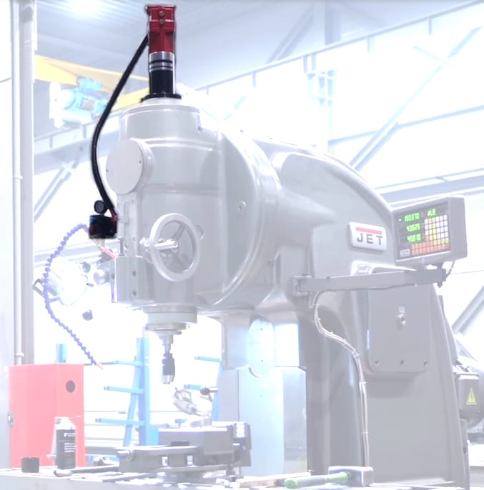 Пневматическая зажимная тяга для ISO50