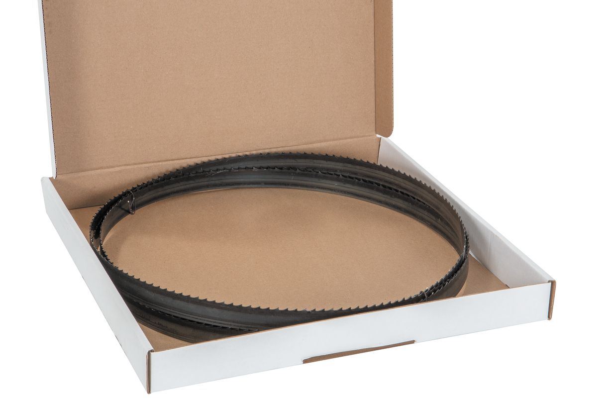 Полотно каленой ленточной пилы 06х0,65х3810 6TPI (JWBS-18-M/T и JWBS-18SFX)